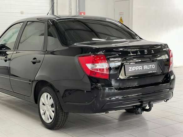 2026 Lada (ВАЗ) Granta I Рестайлинг, чёрный - вид 6