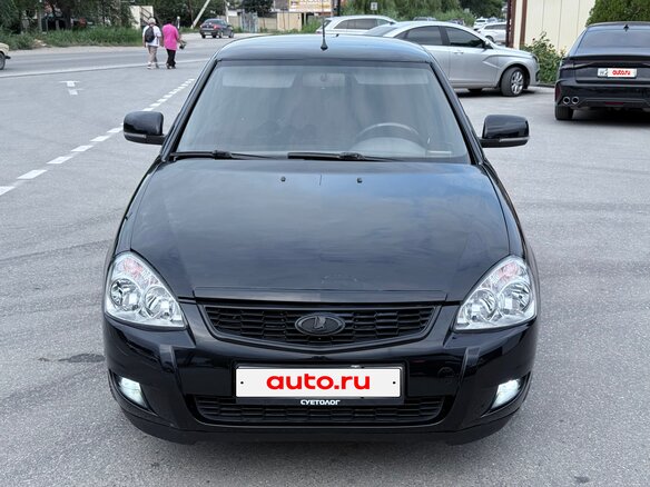 2011 Lada (ВАЗ) Priora I, чёрный, 410000 рублей - вид 7