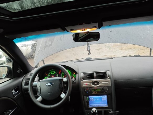 2004 Ford Mondeo III Рестайлинг, чёрный, 499999 рублей - вид 9