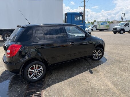 2007 Skoda Fabia II, чёрный, 570000 рублей, вид 4