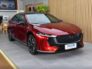 2026 Mazda EZ-6 18.9 kWh, красный, 3490000 рублей, вид 1
