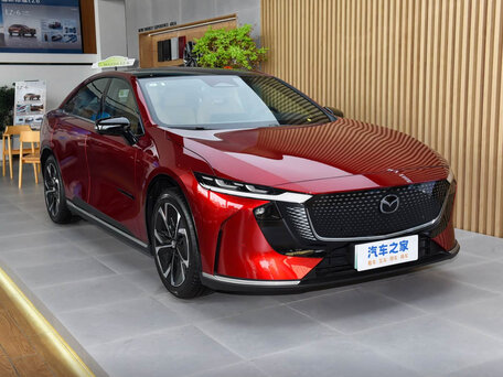 2026 Mazda EZ-6 18.9 kWh, красный, 3490000 рублей, вид 1
