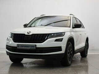 2020 Skoda Kodiaq I, белый, 2130000 рублей, вид 1