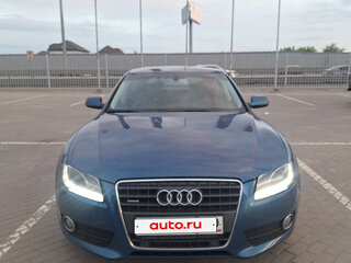 2010 Audi A5 I (8T), синий, 1530000 рублей, вид 2