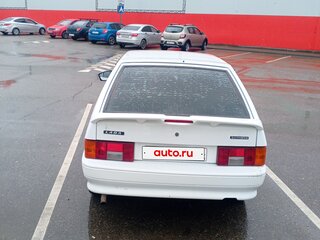2012 Lada (ВАЗ) 2114, белый, 315000 рублей, вид 2