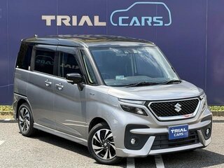 2022 Suzuki Solio IV, серый, 800000 рублей, вид 1