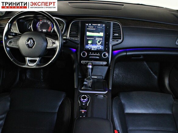 2018 Renault Talisman I, чёрный, 1577000 рублей - вид 10