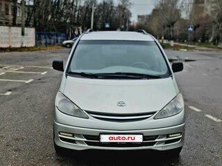2002 Toyota Previa II (XR30, XR40), серебристый, 800000 рублей, вид 1