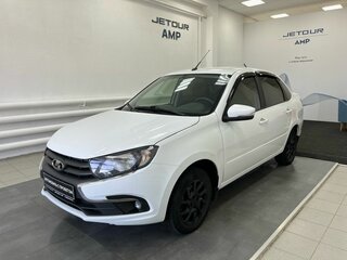 2023 Lada (ВАЗ) Granta I Рестайлинг, белый, 795000 рублей, вид 2