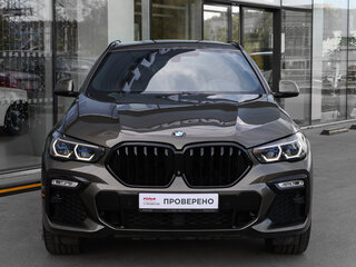 2021 BMW X6 40i III (G06), зелёный, 6998000 рублей, вид 2
