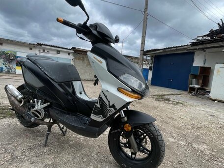 2011 Benelli Tornado, белый, 100000 рублей, вид 3
