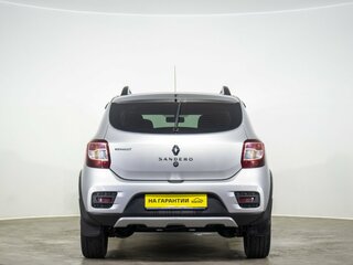 2016 Renault Sandero II, серый, 949000 рублей, вид 5