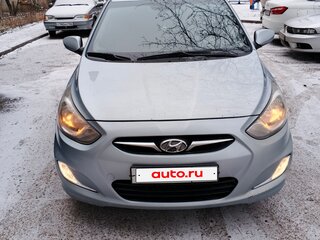 2011 Hyundai Solaris I, голубой, 450000 рублей, вид 1