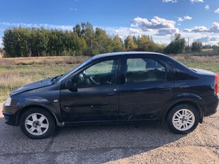 2011 Renault Logan I Рестайлинг, чёрный, 100000 рублей, вид 5