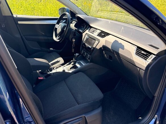 2014 Skoda Octavia III (A7), синий, 1385000 рублей - вид 7
