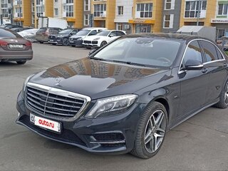2013 Mercedes-Benz S-Класс 500 VI (W222, C217), чёрный, 2480000 рублей, вид 1