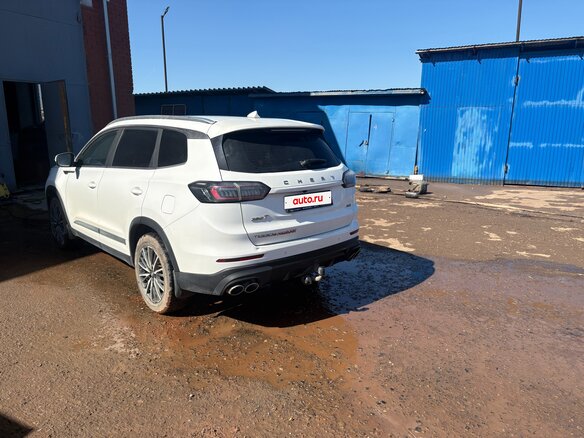 2023 Chery Tiggo 8 Pro Max I, белый, 1850000 рублей - вид 3