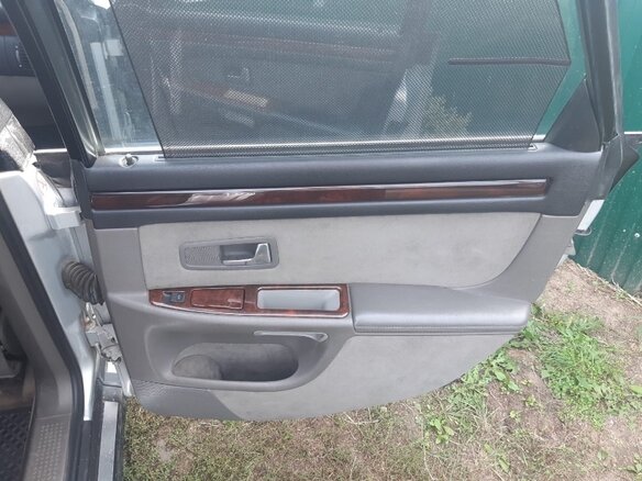 2001 Audi A8 I (D2) Рестайлинг, серый, 800000 рублей - вид 12