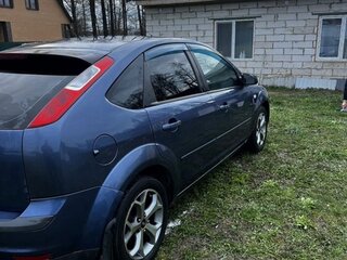 2006 Ford Focus II, синий, 370000 рублей, вид 4