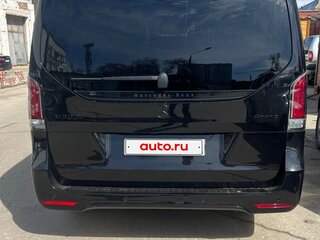 2024 Mercedes-Benz V-Класс Extra Long 300 d экстра длинный III (W447) Рестайлинг, чёрный, 13150000 рублей, вид 3