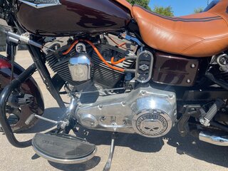 2004 Harley-Davidson Dyna Super Glide, чёрный, 650000 рублей, вид 2