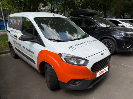 2023 Ford Transit Courier, белый, 1800000 рублей, вид 1