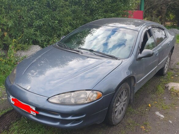 2002 Dodge Intrepid II, серый, 150000 рублей