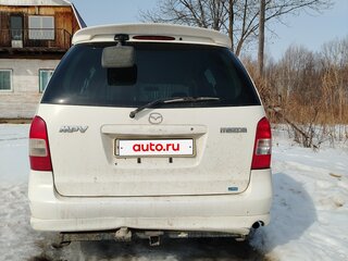 2000 Mazda MPV II (LW), белый, 280000 рублей, вид 5