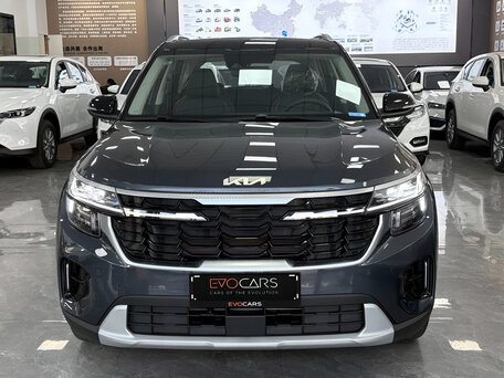 2026 Kia Seltos I Рестайлинг, серый, 2099900 рублей, вид 3