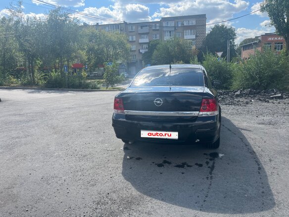 2010 Opel Astra H Рестайлинг, чёрный - вид 8
