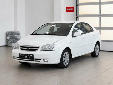 2011 Chevrolet Lacetti I, белый, 450000 рублей, вид 3