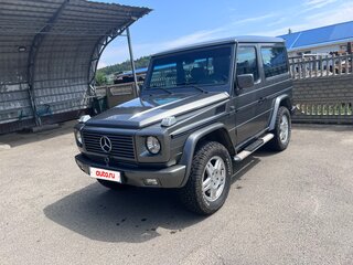 1991 Mercedes-Benz G-Класс 300 II (W463), серый, 3000000 рублей, вид 3