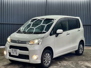 2012 Daihatsu Move V, белый, 710000 рублей, вид 3