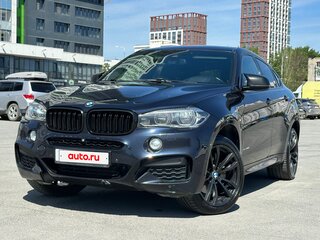 2016 BMW X6 40d II (F16), чёрный, 2990000 рублей, вид 2