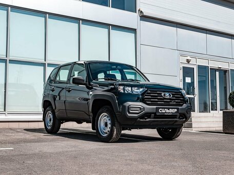Lada (ВАЗ) Niva Travel I Рестайлинг