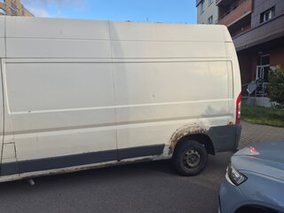 2008 Peugeot Boxer, белый, 600000 рублей, вид 5