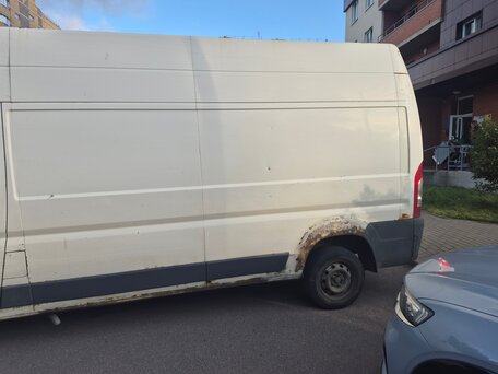 2008 Peugeot Boxer, белый, 600000 рублей, вид 5