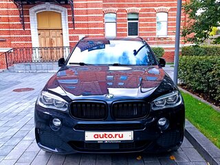 2015 BMW X5 35i III (F15), синий, 3580000 рублей, вид 1
