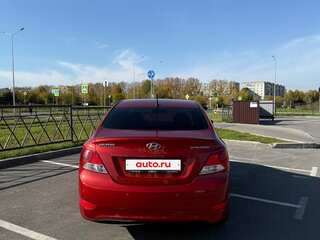 2014 Hyundai Solaris I, красный, 920000 рублей, вид 5