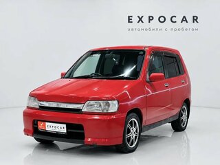 1998 Nissan Cube I (Z10), красный, 210000 рублей, вид 1