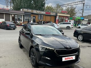 2021 Skoda Rapid II, чёрный, 2200000 рублей, вид 3