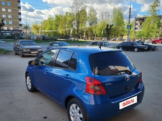 2008 Toyota Yaris II, синий, 520000 рублей, вид 4