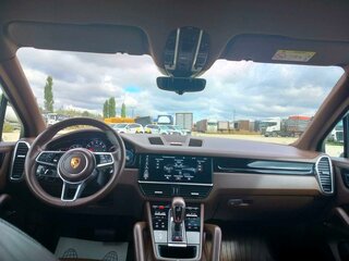 2019 Porsche Cayenne III, голубой, 6150000 рублей, вид 5