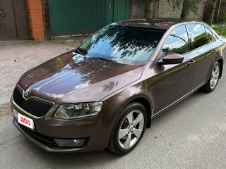 2016 Skoda Octavia III (A7), коричневый, 1800000 рублей, вид 1