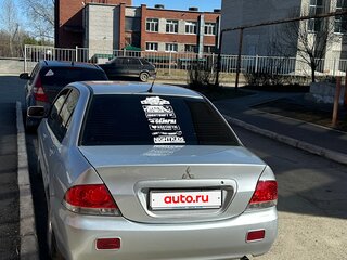 2006 Mitsubishi Lancer IX Рестайлинг, серый, 425000 рублей, вид 3