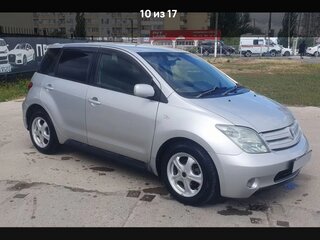 2002 Toyota Ist I, серебристый, 495000 рублей, вид 5