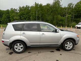 2011 Mitsubishi Outlander II Рестайлинг, серебристый, 1050000 рублей, вид 5