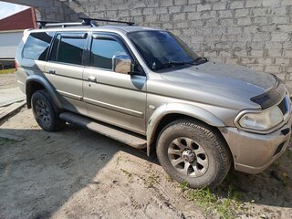 2005 Mitsubishi Pajero Sport I Рестайлинг, бежевый, 800000 рублей, вид 4