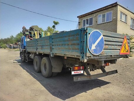 2011 КамАЗ 65117, синий, 3700000 рублей, вид 3