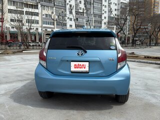2016 Toyota Aqua I Рестайлинг, голубой, 950000 рублей, вид 3